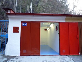 Pronájem garáže s elektřinou v Ústí nad Labem - Střekov - 5