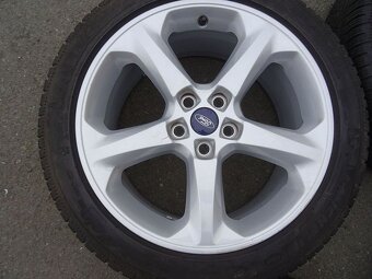 Alu disky origo Ford, 18", 5x108,ET 55, zimní sada - 5