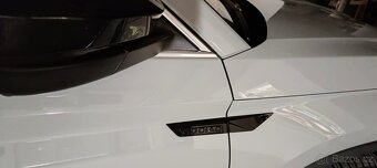 Čierne nápisy na blatník pre ŠKODA modely - 5