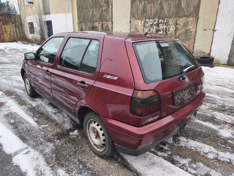 Náhradní díly Golf 3 1.9 Tdi - 5