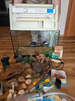 Akvárium komplet set - 5