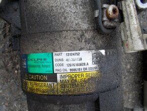 Startér, klimakompresor - Astra H 1.9CDTI - 5