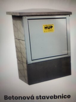 Prodám betonovou stříšku - 5