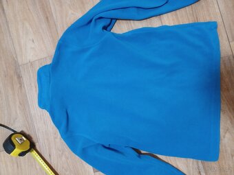 Hi- tec modrá mikina 164 - 5