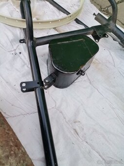 ČZ 98 v renovaci - 5