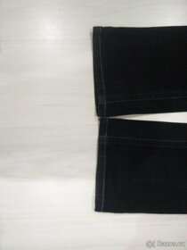 Dámské černé rifle C&A / velikost 38 - 5