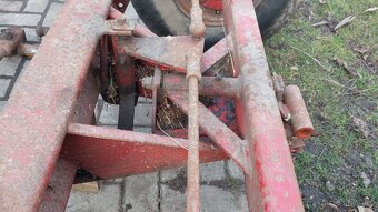 Přední náprava na stavbu traktoru - 5