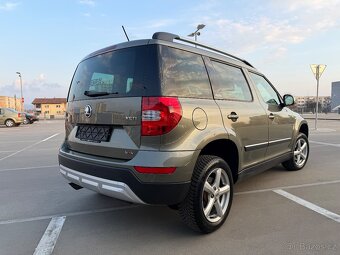 Škoda Yeti 2.0 TDI DSG 4x4 - 5