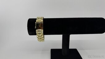 zlatý naramek  "Ramzes" – 108,6g - 5