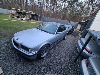 BMW E36 cabrio 1.8 - 5