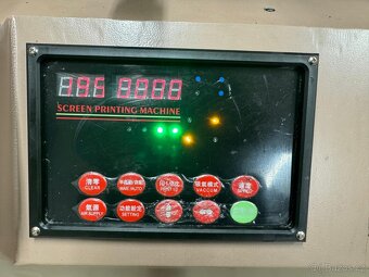Sítotiskový stroj - poloautomat - 5