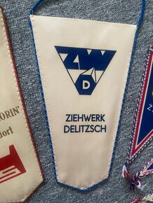 Starožitné vlaječky - 5