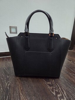 Cerna kozena kabelka Michael Kors - 5