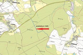Soubor pozemků PUPFL + ostatní plocha v k.ú. Rokycany - 5