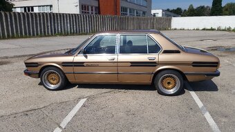 BMW 525, e12, r.v. 10/1980, zlatá, design ALPINA - 5