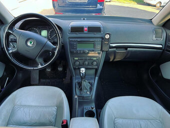 Vůz na na díly Škoda Octavia 2 kombi L&K 2008 BZB JWX LF9R - 5