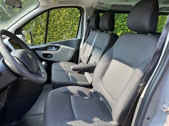 Renault Trafic 160 tis.km 2019-89Kw-9 míst-ČR-1 majitel-DPH - 5
