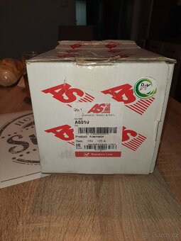 PRODÁM NOVÝ ALTERNATOR - 5