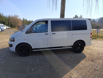 Volkswagen Transporter T5 2.0 TDi  tažné 2x b.dveře - 5