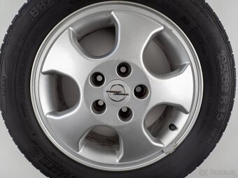 Opel Astra - Originání 15" alu kola - Letní pneu - 5