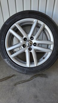 Alu kola 5x112 r17 vw - 5