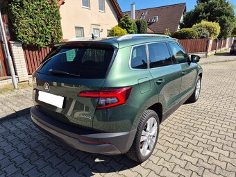 ►Škoda Karoq DSG-NÍZKÉ KM-Kamera-Tažné-Matrix-KESSY-Canton - 5