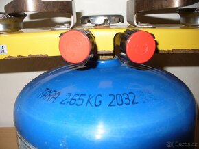 plynový vařič včetně plné bomby a kufříku - 5