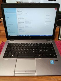 HP Core I5 (2x2,5Ghz),8gb,250gb SSD,Win10 pro, baterie 5h+ - 5