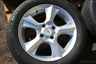 Alu kola na Citroen take Peugeot letní pneu R16 - 5
