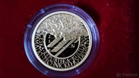 Vzácná zlatá 2 500 Kč mince - Klementinum - PROOF, DOHODA - 5