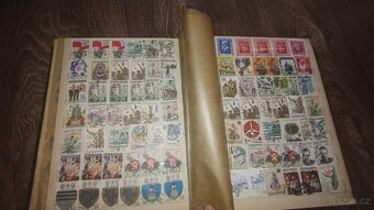 Album se známkami 3 - 5
