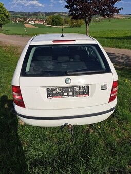 Prodám škoda Fabia combi 1.4.16v - 5