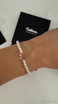 Sailbrace - dámský náramek s perličkami - 5