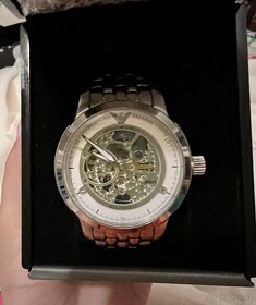 Hodinky EMPORIO ARMANI AR4626 (Meccanico) - 5