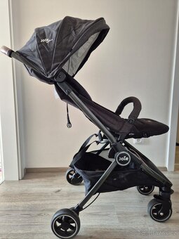 Skládací kočárek Joie Pact Flex 2020, signature noir - 5