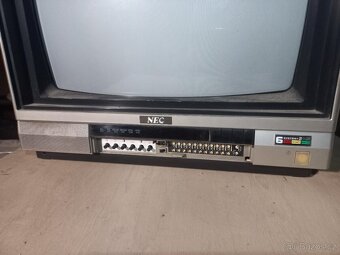 Retro televizor NEC Japan - 5