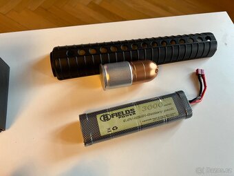 PJ M16 M203 + vybavení ala Black Hawk Down - 5