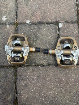 Cyklistické pedály LOOK X-Track En-Rage Bronze - 5