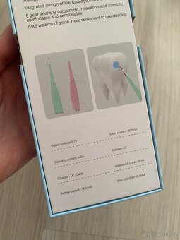 Ultrazvukovy cistic zubu - 5