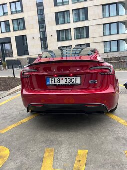 Tesla Model 3 PERFORMANCE 06/2024 Super Red - 5