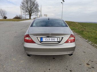 CLS 500 (W219) - 5