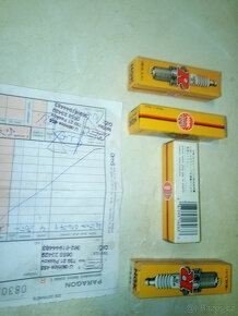 Zapalovací svíčka NGK CR9E výrobce Japan - 5