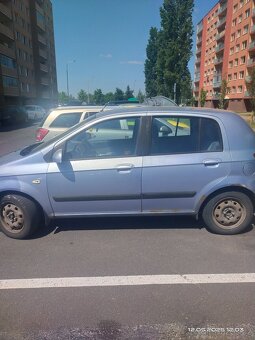 Prodám OA Hyundai Getz - 5