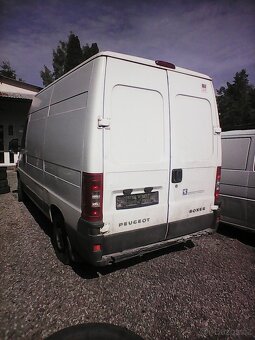 Peugeot Boxer 2,2 D 74kW, r.v. 2004, bez TP a RZ - 5