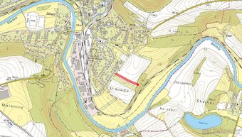 Pozemek, bydlení, prodej, Zruč nad Sázavou, Kutná Hora - 5