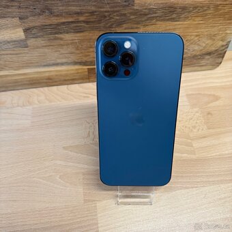 iPhone 12 Pro Max 512GB, modrý (12 měsíců záruka) - 5