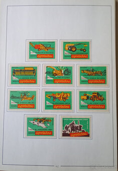 Zápalkové nálepky Slovensko 1959 - 1960 - 5