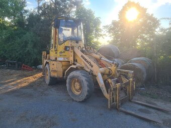 Traktorbagr Komatsu WB60A - 5