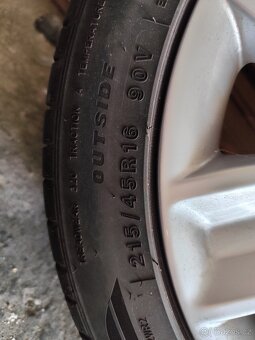Alu 215/45R16 - 5
