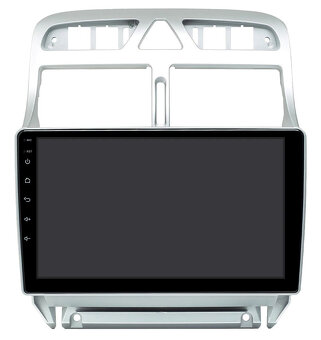 Peugeot 307 - 9" Android 13/14 - GPS autorádio - 5